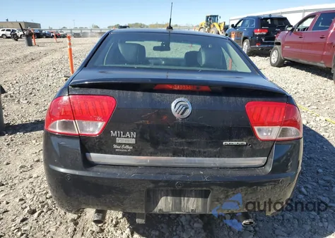 2011 Mercury Milan Premier from USA, damaged, VIN 3MEHM0JG8BR602701